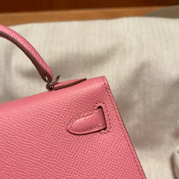 Bagsoffer HERMES KELLY MINI II ALL HANDMADE