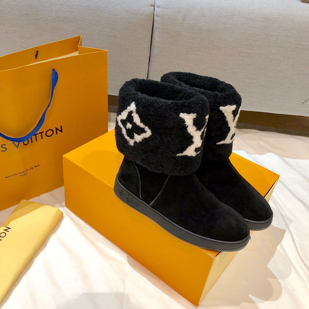 HOT SALE LOUIS VUITTON BOOTS