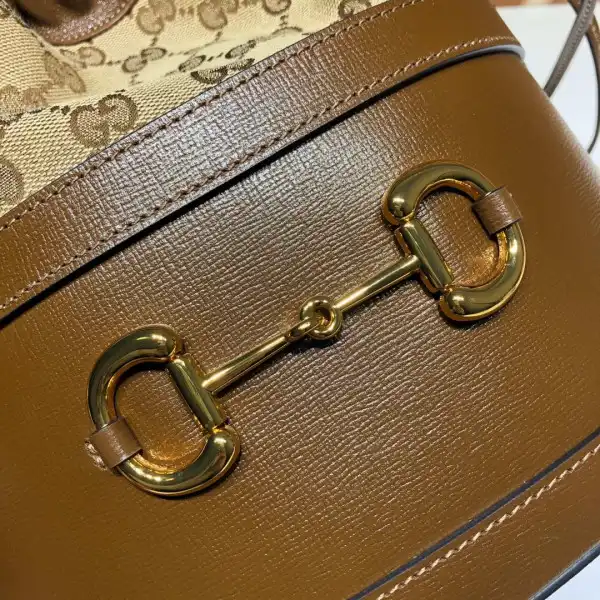 GUCCI 1955 Horsebit small bucket bag