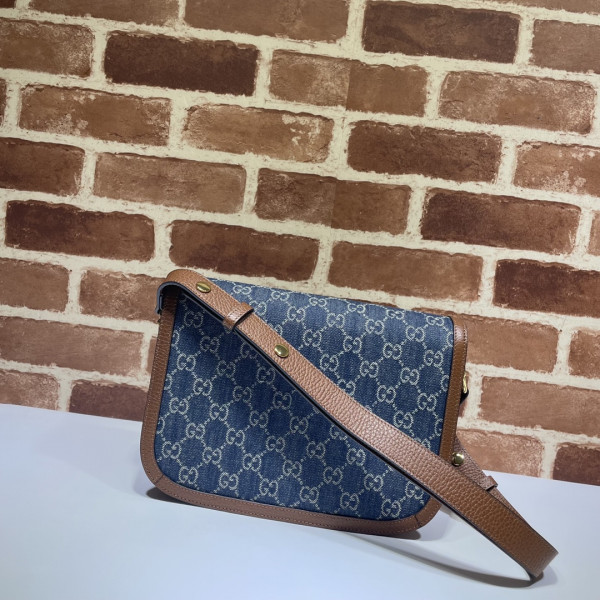 HOT SALE GUCCI Horsebit 1955 shoulder bag