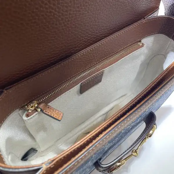 Cheap TO GUCCI Horsebit 1955 shoulder bag