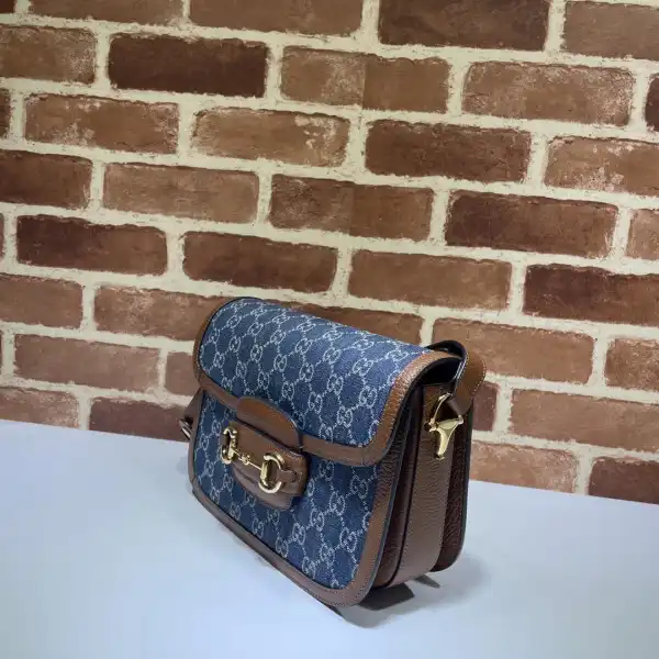 GUCCI Horsebit 1955 shoulder bag