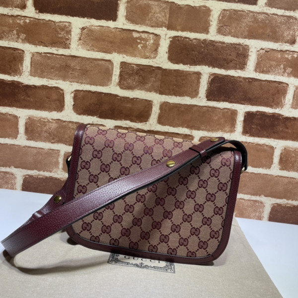 HOT SALE GUCCI Horsebit 1955 shoulder bag