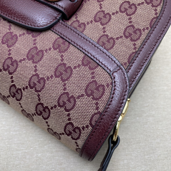 HOT SALE GUCCI Horsebit 1955 shoulder bag