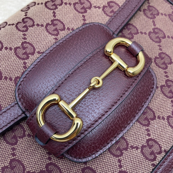 HOT SALE GUCCI Horsebit 1955 shoulder bag