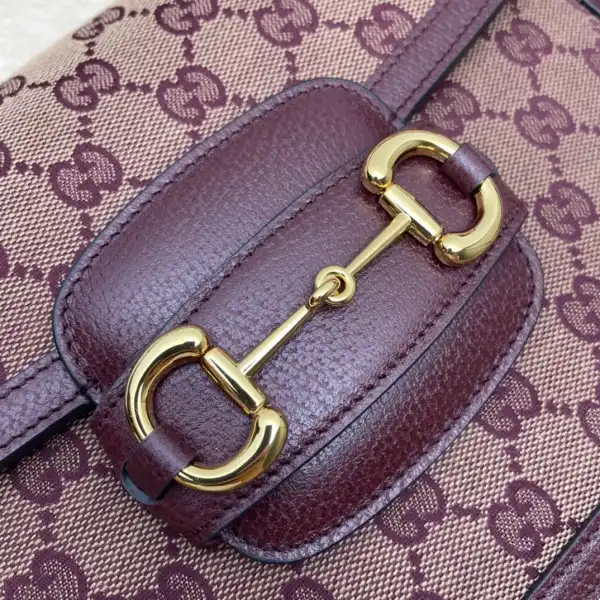 GUCCI Horsebit 1955 shoulder bag