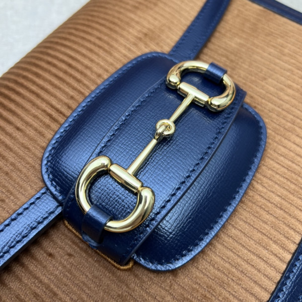 HOT SALE GUCCI Horsebit 1955 shoulder bag