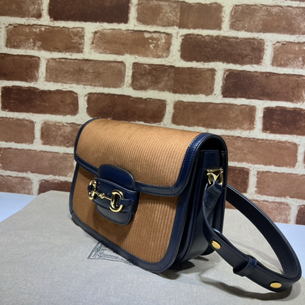 HOT SALE GUCCI Horsebit 1955 shoulder bag