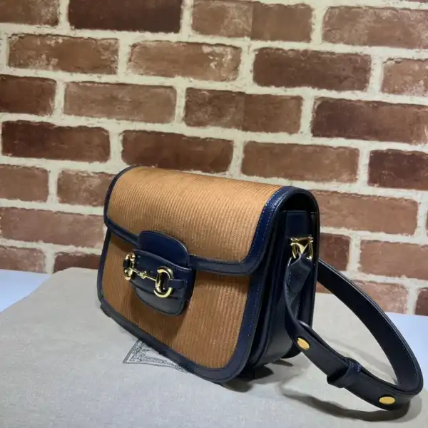 Affordable TO GUCCI Horsebit 1955 shoulder bag