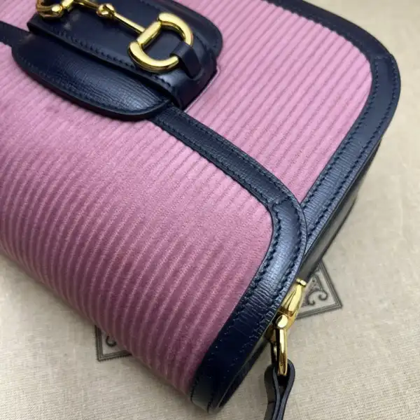 Cheap TO GUCCI Horsebit 1955 shoulder bag