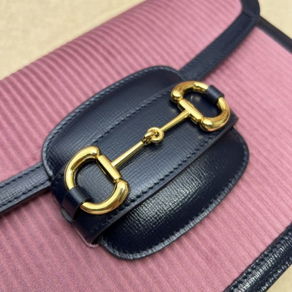 HOT SALE GUCCI Horsebit 1955 shoulder bag