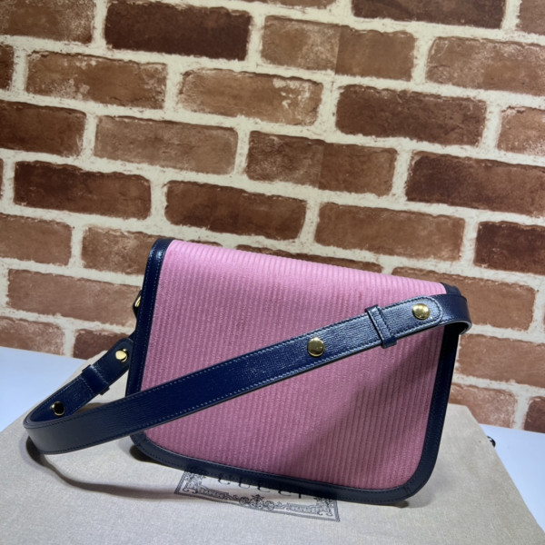 HOT SALE GUCCI Horsebit 1955 shoulder bag