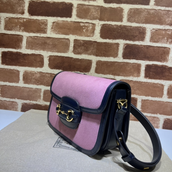 HOT SALE GUCCI Horsebit 1955 shoulder bag