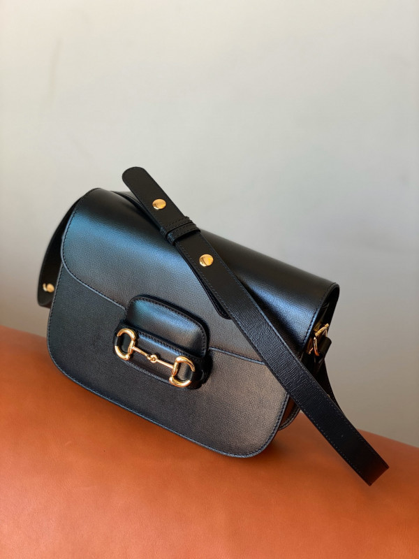 HOT SALE GUCCI Horsebit 1955 shoulder bag