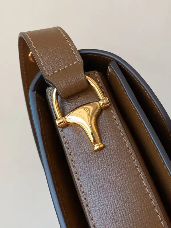 GUCCI Horsebit 1955 shoulder bag