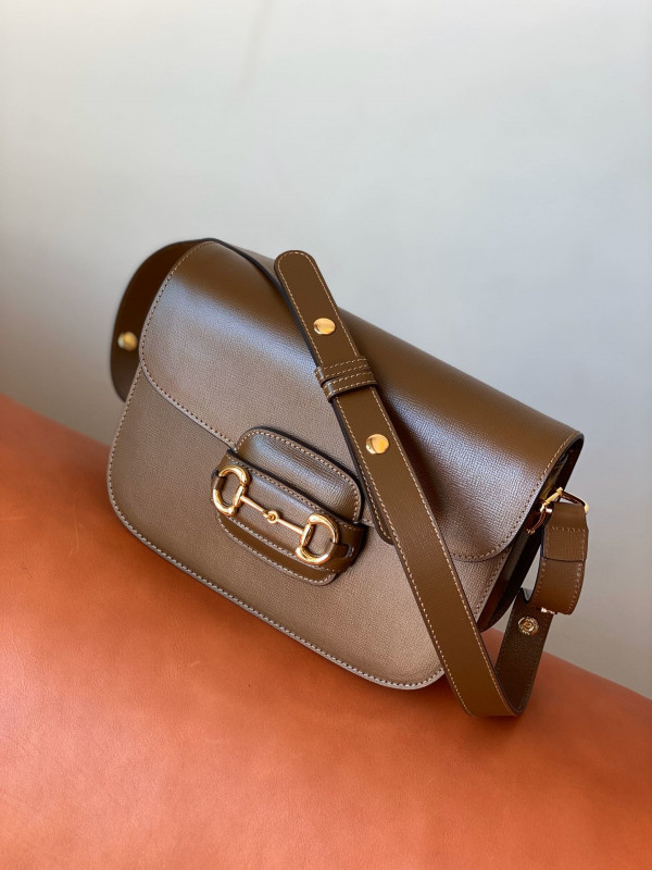 HOT SALE GUCCI Horsebit 1955 shoulder bag