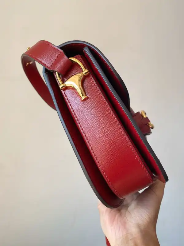 Affordable TO GUCCI Horsebit 1955 shoulder bag