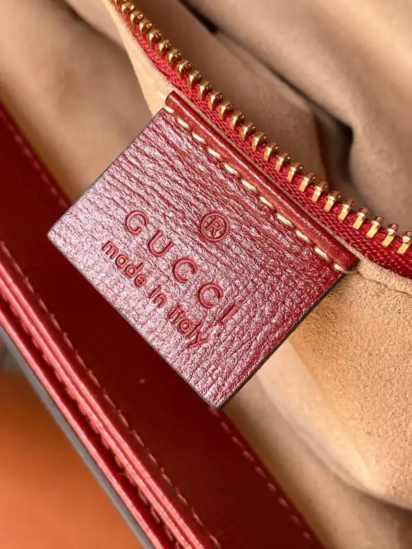 First bag ru GUCCI Horsebit 1955 shoulder bag