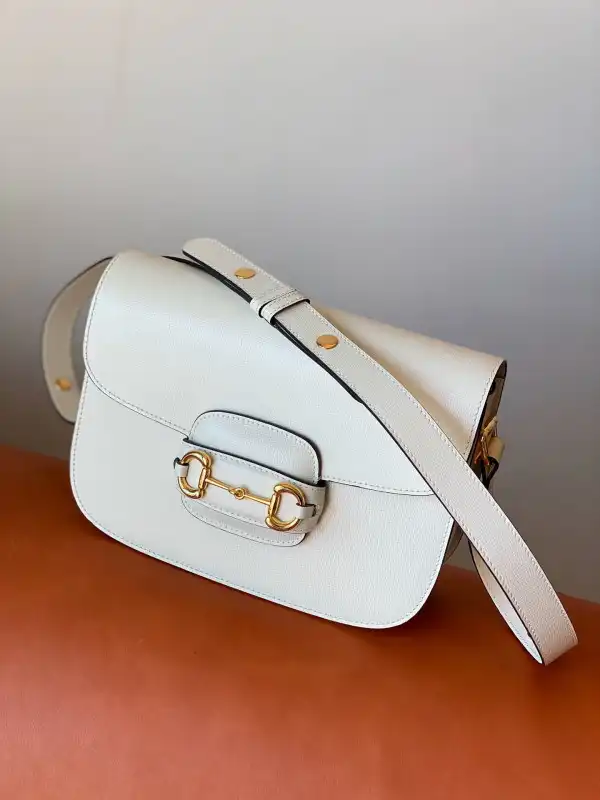 First bag ru GUCCI Horsebit 1955 shoulder bag