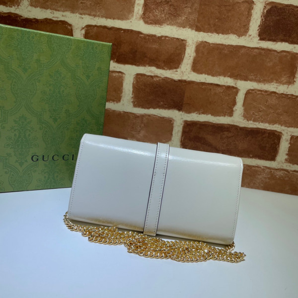 HOT SALE GUCCI Jackie 1961 chain wallet