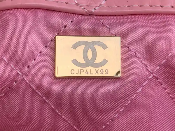 CHANEL LARGE BACKPACK 22