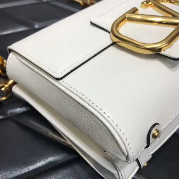 Valentino STUD SIGN SHOULDER BAG