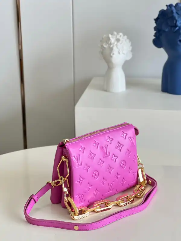 Aaa replica bags LOUIS VUITTON COUSSIN BB