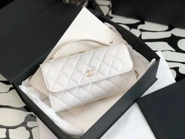 First bag ru CHANEL FLAP PHONE HOLDER WITH CHAIN