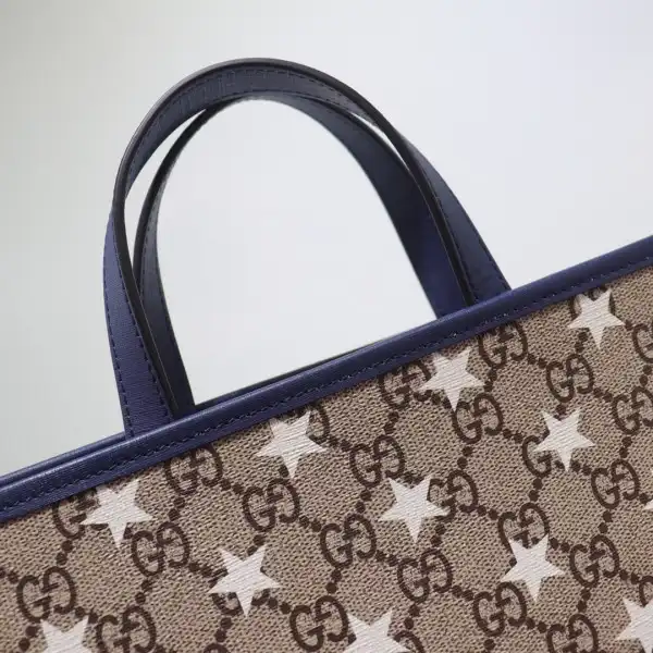 GUCCI Children's GG stars tote bag