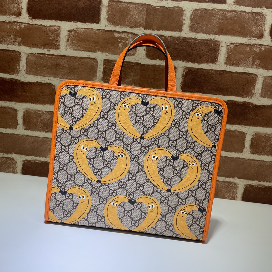 HOT SALE GUCCI Children's Nina Dzyvulska tote bag