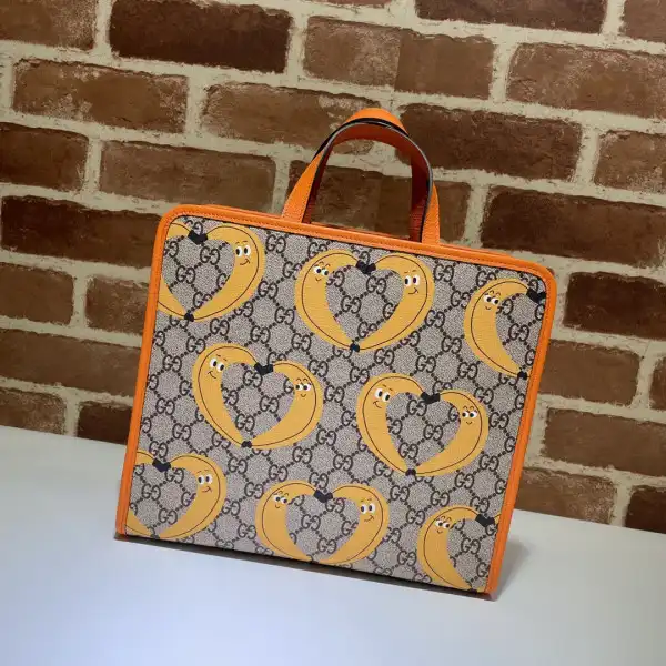 GUCCI Children's Nina Dzyvulska tote bag