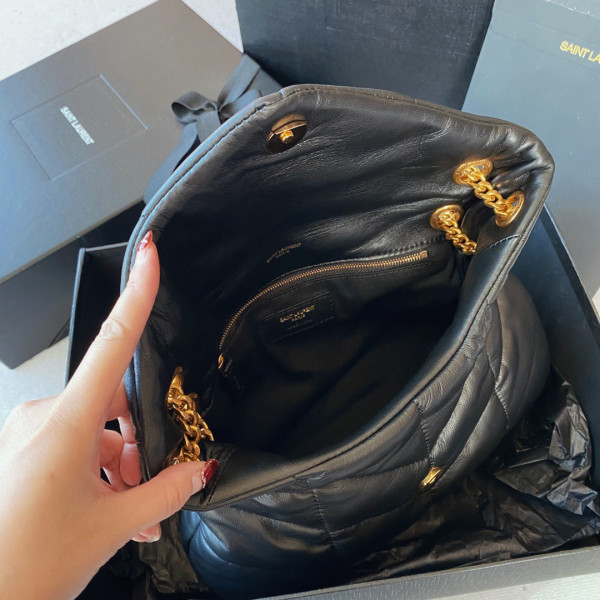 HOT SALE YSL PUFFER SMALL CHAIN BAG