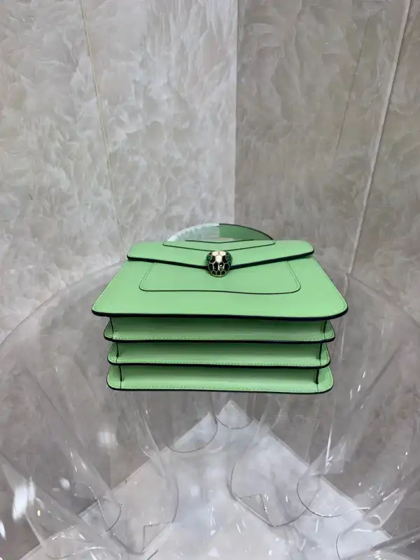 First bag ru BVLGARI SERPENTI FOREVER TOP HANDLE