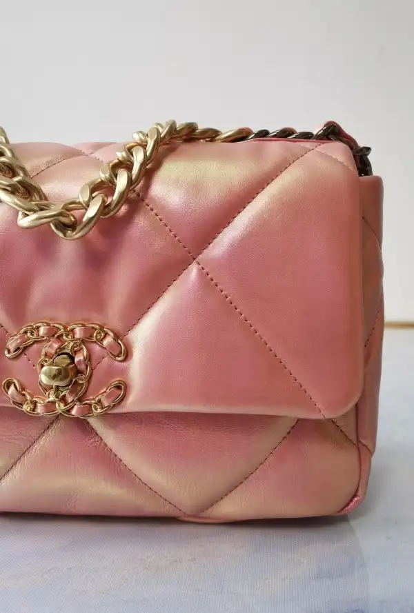 CHANEL 19 LARGE FLAP BAG