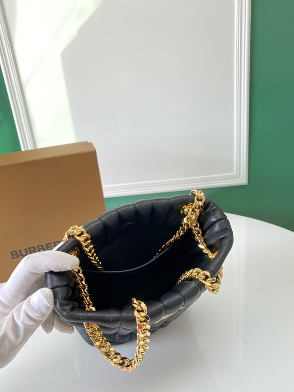 HOT SALE BURBERRY MINI Lola Bucket Bag