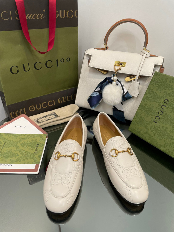 HOT SALE GUCCI GG Jordaan loafer