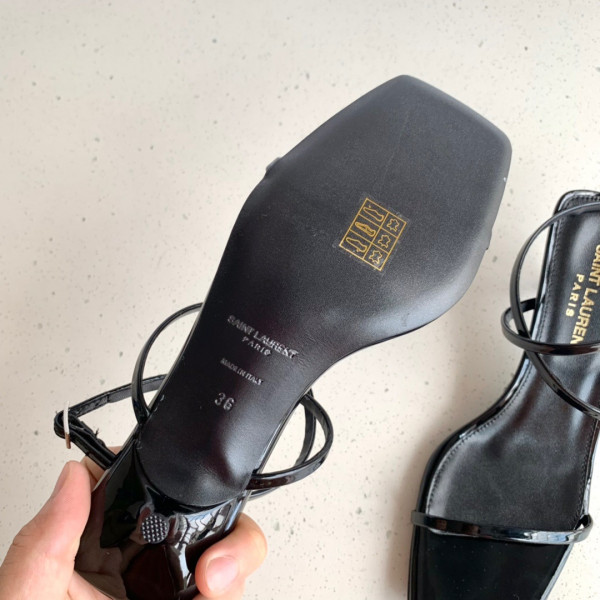 HOT SALE YSL NUIT SANDALS