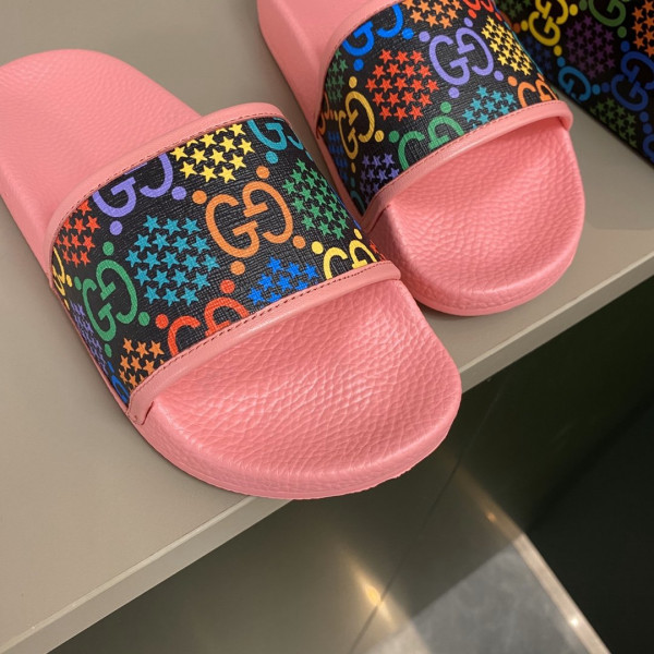 HOT SALE GUCCI GG Psychedelic slide