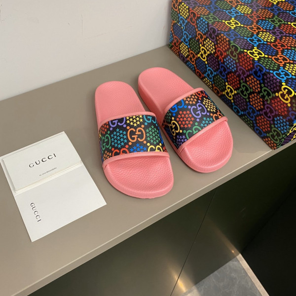 HOT SALE GUCCI GG Psychedelic slide