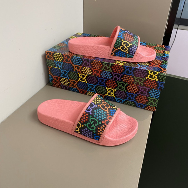 HOT SALE GUCCI GG Psychedelic slide