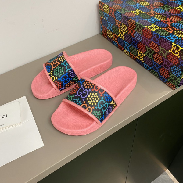 HOT SALE GUCCI GG Psychedelic slide