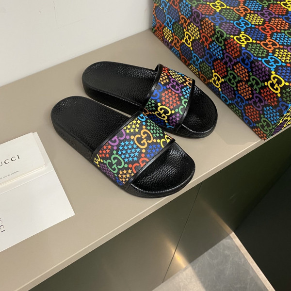 HOT SALE GUCCI GG Psychedelic slide