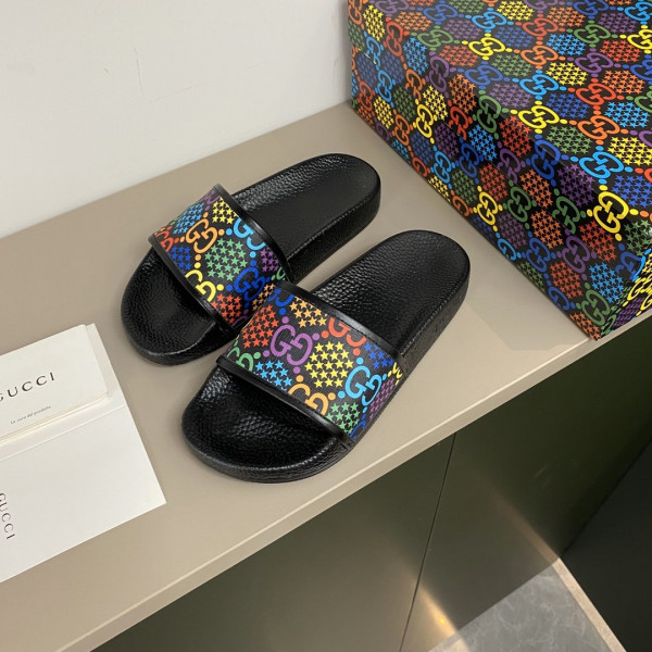 HOT SALE GUCCI GG Psychedelic slide