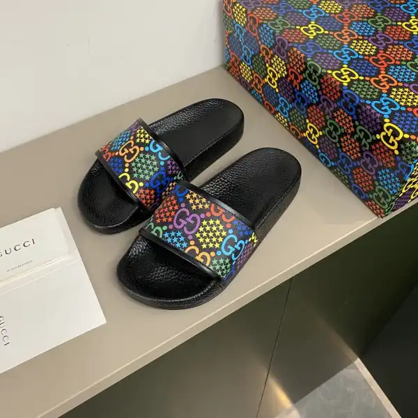 Yupoo bagsoffer GUCCI GG Psychedelic slide