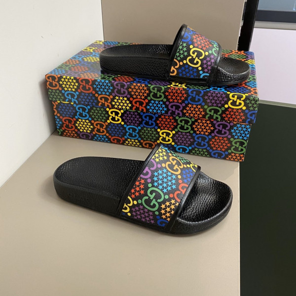 HOT SALE GUCCI GG Psychedelic slide