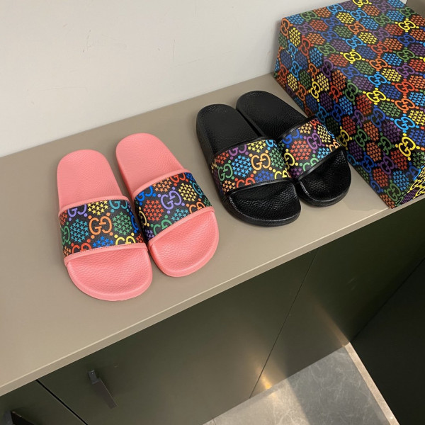 HOT SALE GUCCI GG Psychedelic slide