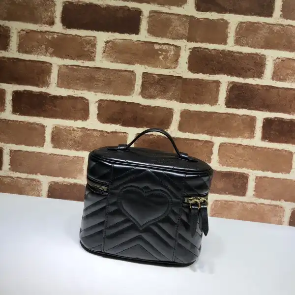 First Bag Ru GUCCI GG Marmont small cosmetic case