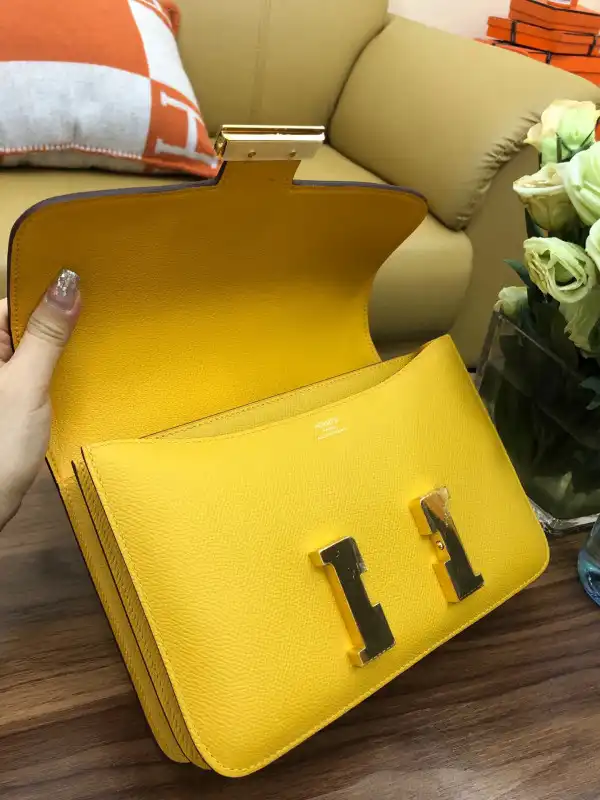 First bag ru HERMES CONSTANCE 24 ALL HANDMADE