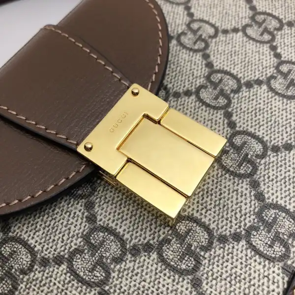 GUCCI GG mini bag with CHANELasp CHANELosure