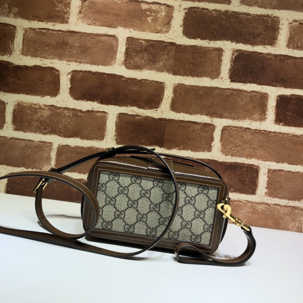 HOT SALE GUCCI GG mini bag with clasp closure